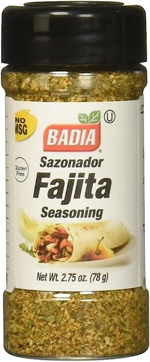 BADIA FAJITA SEASONING 78g - Uplift Things