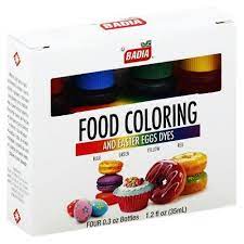 BADIA FOOD COLOUR 4PCS - Uplift Things