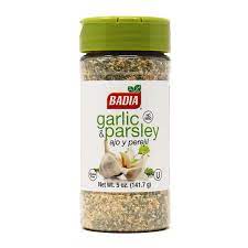 BADIA GARLIC & PARSLEY 5OZ - Uplift Things