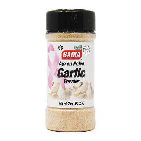 BADIA GARLIC POWDER 3 OZ - Uplift Things