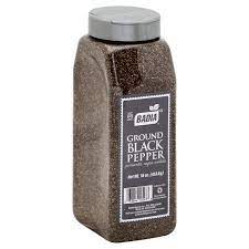 BADIA GROUND BLACK PEPPER 16OZ - Uplift Things