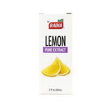 BADIA LEMON EXTRACT 2 OZ - Uplift Things