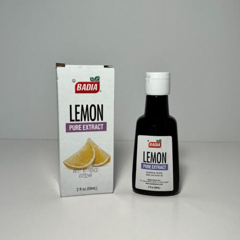 BADIA LEMON EXTRACT 2 OZ - Uplift Things