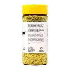 BADIA LEMON PEPPER 6.5 OZ - Uplift Things