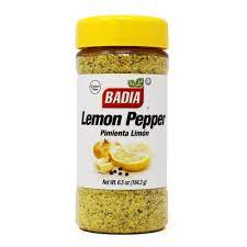 BADIA LEMON PEPPER 6.5 OZ - Uplift Things