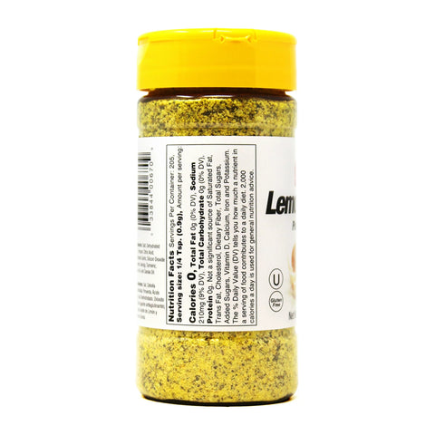 BADIA LEMON PEPPER 6.5 OZ - Uplift Things