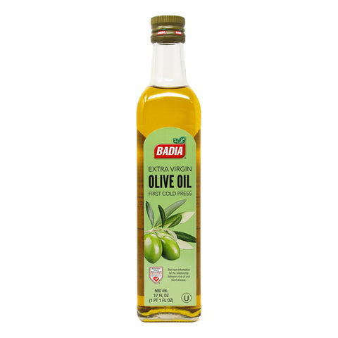 BADIA OLIVE OIL 500ML - EXTRA VIRGIN - Uplift Things