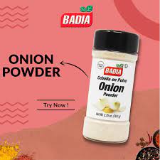 BADIA ONION POWDER 9.5 OZ - Uplift Things