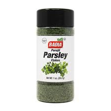 BADIA PARSLEY FLAKES 1OZ - Uplift Things