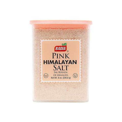 BADIA PINK HIMALAYAN SALT 8 OZ - Uplift Things