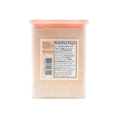 BADIA PINK HIMALAYAN SALT 8 OZ - Uplift Things