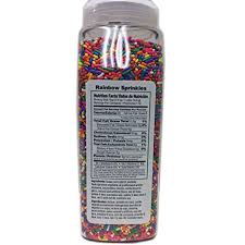 BADIA RAINBOW SPRINKLES 1.5LB - Uplift Things