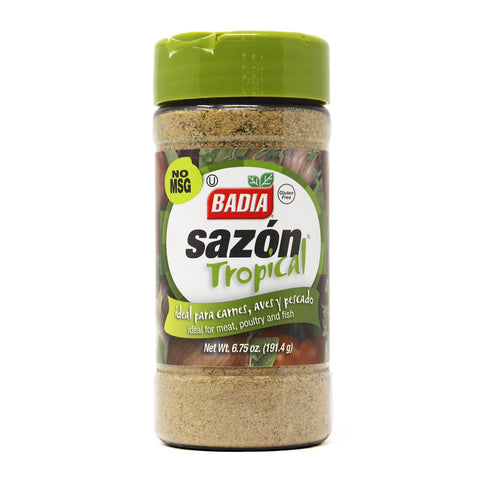 BADIA SAZON 6.75OZ - TROPICAL - Uplift Things