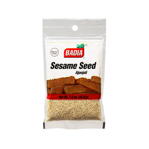 BADIA SEASAME SEED 1.5OZ - Uplift Things