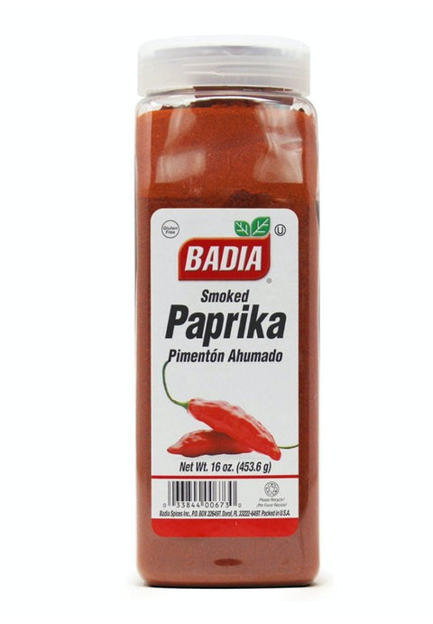 BADIA SMOKED PAPRIKA 16OZ - Uplift Things