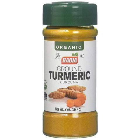 BADIA TURMERIC POWDER ORGANIC 2OZ - Uplift Things