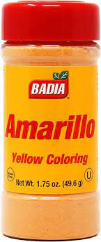 BADIA YELLOW COLOURING 1.75OZ - Uplift Things