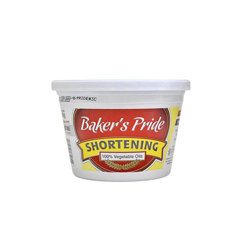 BAKER PRIDE SHORTNENING 3KG - Uplift Things