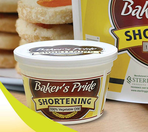 BAKER'S PRIDE SHORTENING 300G - Uplift Things