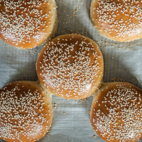 BAKEWELL HAMBURGER BUNS SESASME 5 PCS - Uplift Things