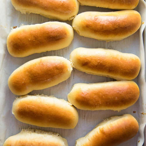 BAKEWELL HOT DOG BUNS 5 PCS - Uplift Things