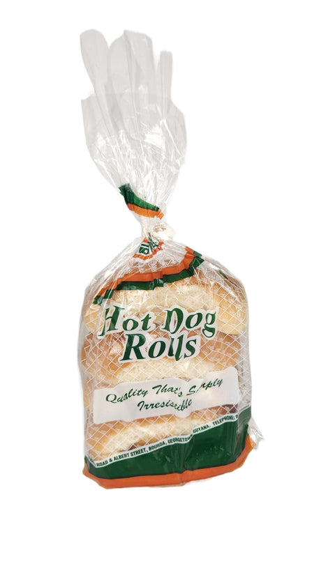 BAKEWELL HOT DOG BUNS 5 PCS - Uplift Things