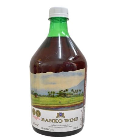 BANKO RED WINE 750ML - Uplift Things