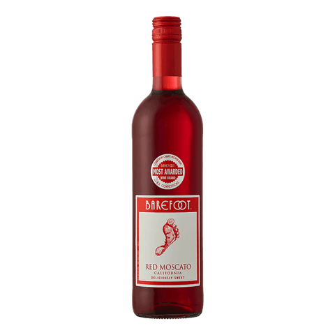 BAREFOOT WINE 750 ML - RED MOSCATO - Uplift Things