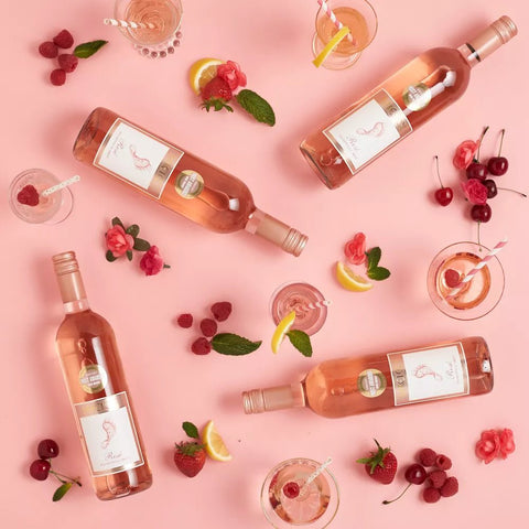 BAREFOOT WINE 750ML - CELLARS ROSE - Uplift Things