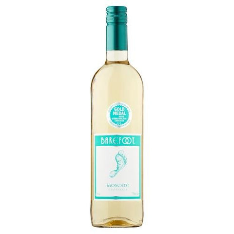 BAREFOOT WINE 750ML - MOSCATO - Uplift Things