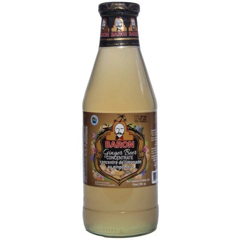 BARON GINGER BEER CONCENTRATE 794G - Uplift Things