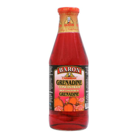 BARON GRENADINE CONCENTRATE 28OZ - Uplift Things