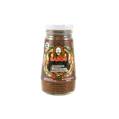 BARON JERK SEASONING 340G - Uplift Things