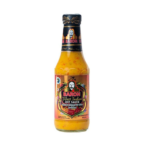 BARON WEST INDIAN HOT SAUCE 397G - Uplift Things