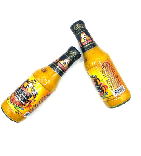 BARON WEST INDIAN HOT SAUCE 397G - Uplift Things