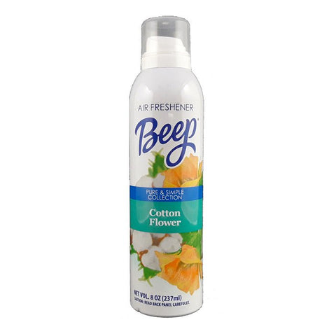 BEEP AIR FRESHNER COTTON FLOWER 8OZ - Uplift Things