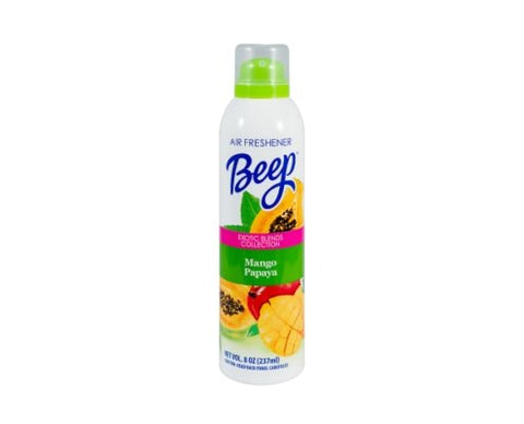 BEEP AIR FRESHNER MANGO PAPAYA 8OZ - Uplift Things