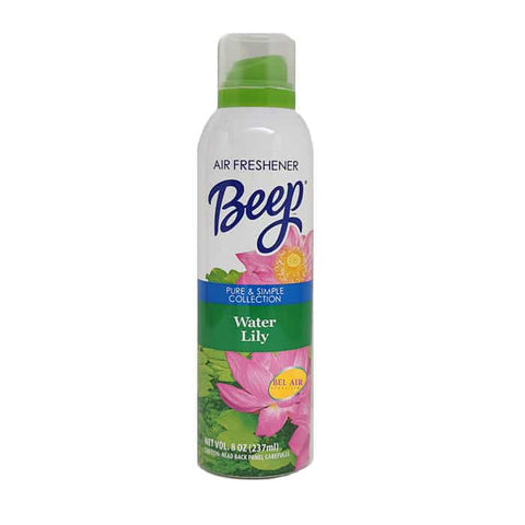 BEEP AIR FRESHNER WATER LILY 8OZ - Uplift Things