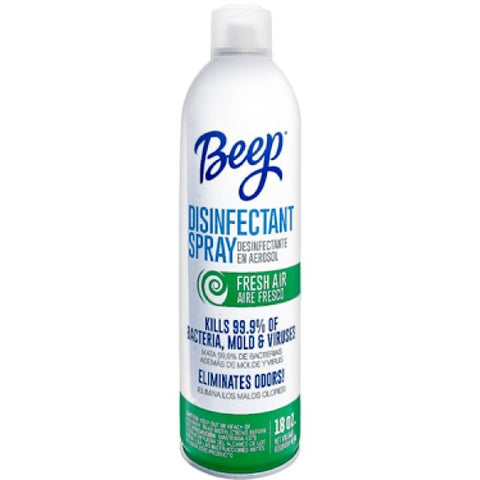 BEEP DISINFECTANT SPRAY FRESH AIR 18OZ - Uplift Things