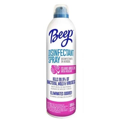 BEEP DISINFECTANT SPRAY ISLAND BREEZE 18OZ - Uplift Things