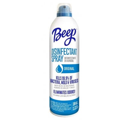 BEEP DISINFECTANT SPRAY ORIGINAL 180Z - Uplift Things