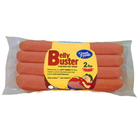 BELLY BUSTER SAUSAGE 2LBS - Uplift Things