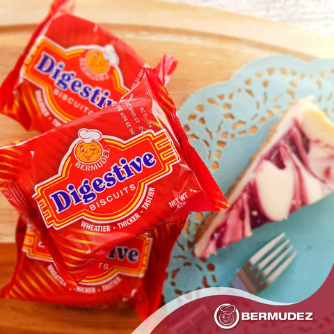 BERMUDEZ DIGESTIVE BISCUITS - (12PK X 42G) - Kurt Supermarket