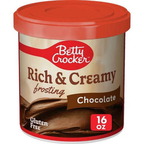 BETTY CROCKER 16OZ - CHOCOLATE FROSTING - Uplift Things