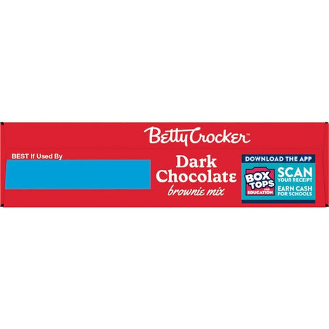 BETTY CROCKER BROWNIE 16.3 OZ - DARK CHOCOLATE - Uplift Things