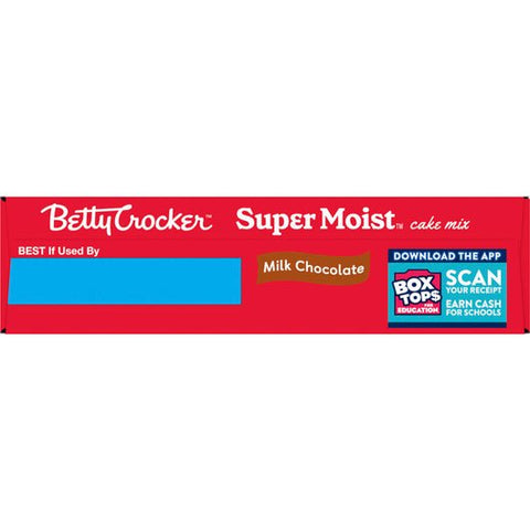 BETTY CROCKER CAKE MIX 13.25OZ - MILK CHOCOLATE - Kurt Supermarket