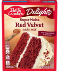 BETTY CROCKER CAKE MIX 13.25OZ - RED VELVET - Kurt Supermarket