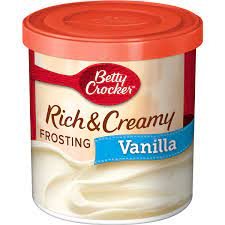 BETTY CROCKER FROSTING VAN 16OZ - VANILLA - Uplift Things