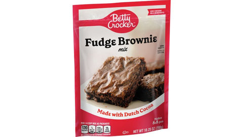 BETTY CROCKER FUDGE BROWNIE 10.25OZ - Uplift Things