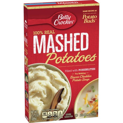 BETTY CROCKER MASHED POTATO 389G - Uplift Things